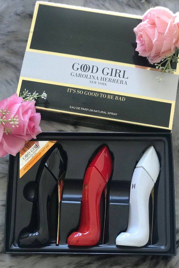 Carolina Herrera_Good Girl Miniature Set in Floral Scent
