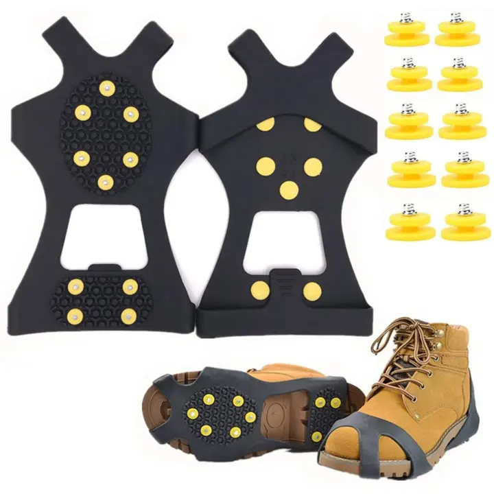 snow grips for boots