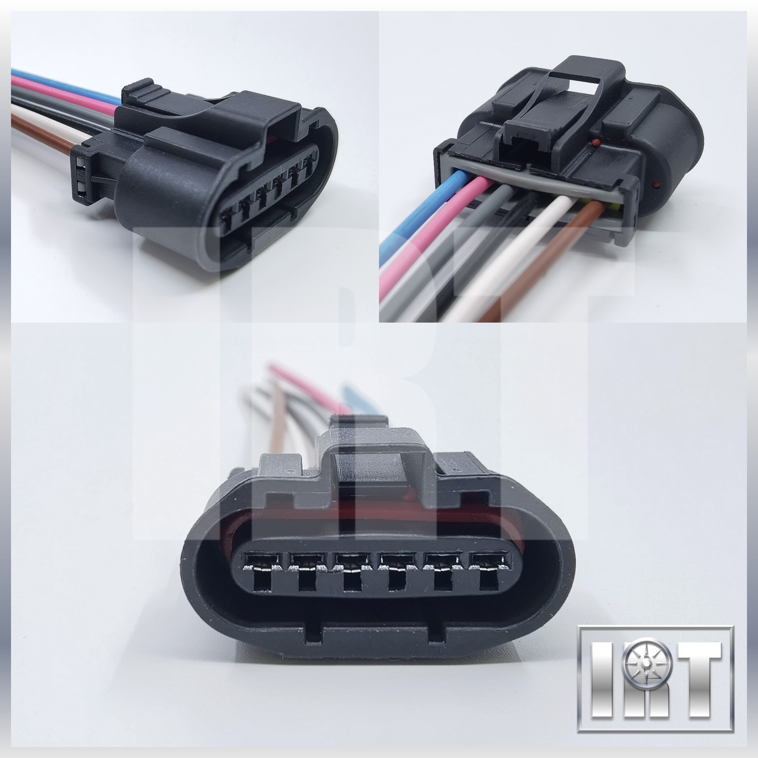 Wira Satria Iswara Saga Persona Distributor Socket 6 Pin Way Air Flow