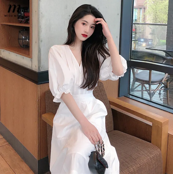 lazada white dress