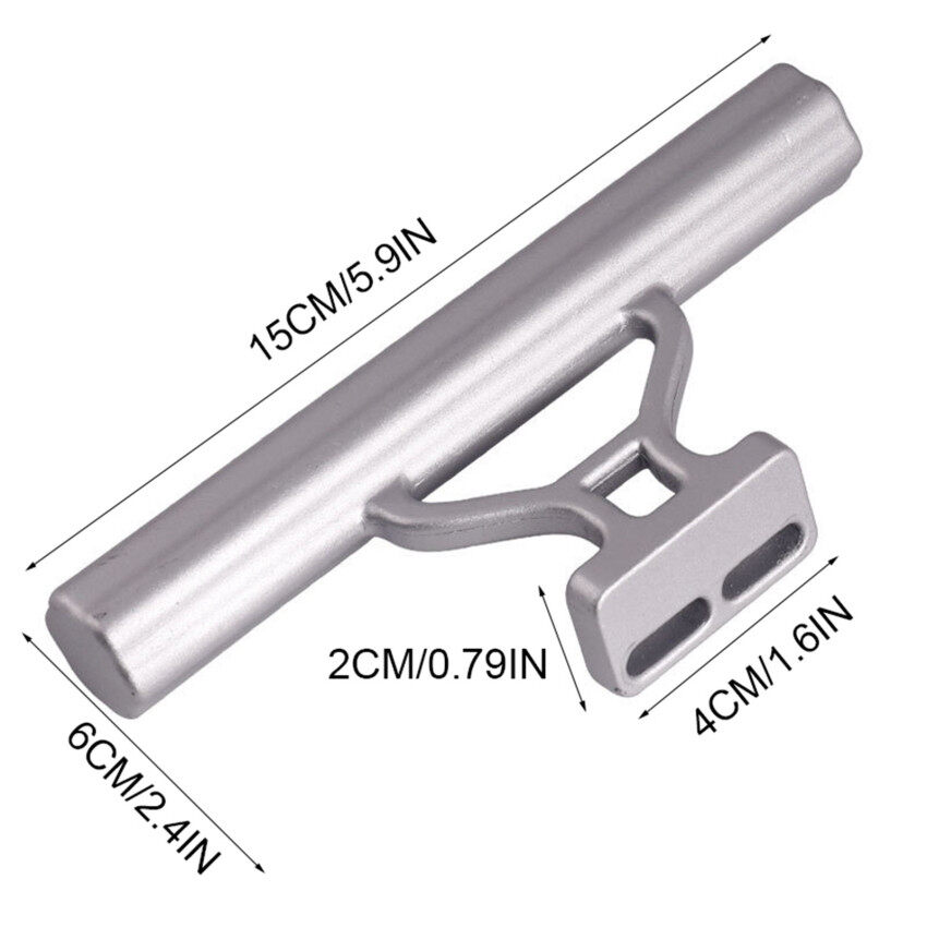 Giá Gắn Thêm Vào Ghi Đông Xe Đạp Giá Kẹp Đèn Pin Thanh Tay Cầm Phụ Kiện Xe Đạp Giá Gắn Nối Dài Khung Đi Xe Đạp Mở Rộng