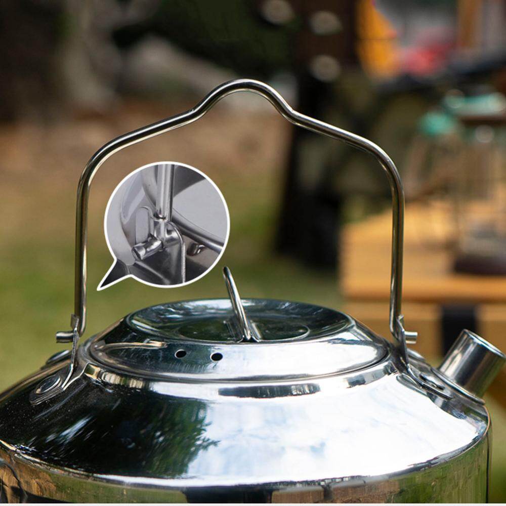 Mobi Garden Bushcraft Kettle Portable Camping Kettle Stainless