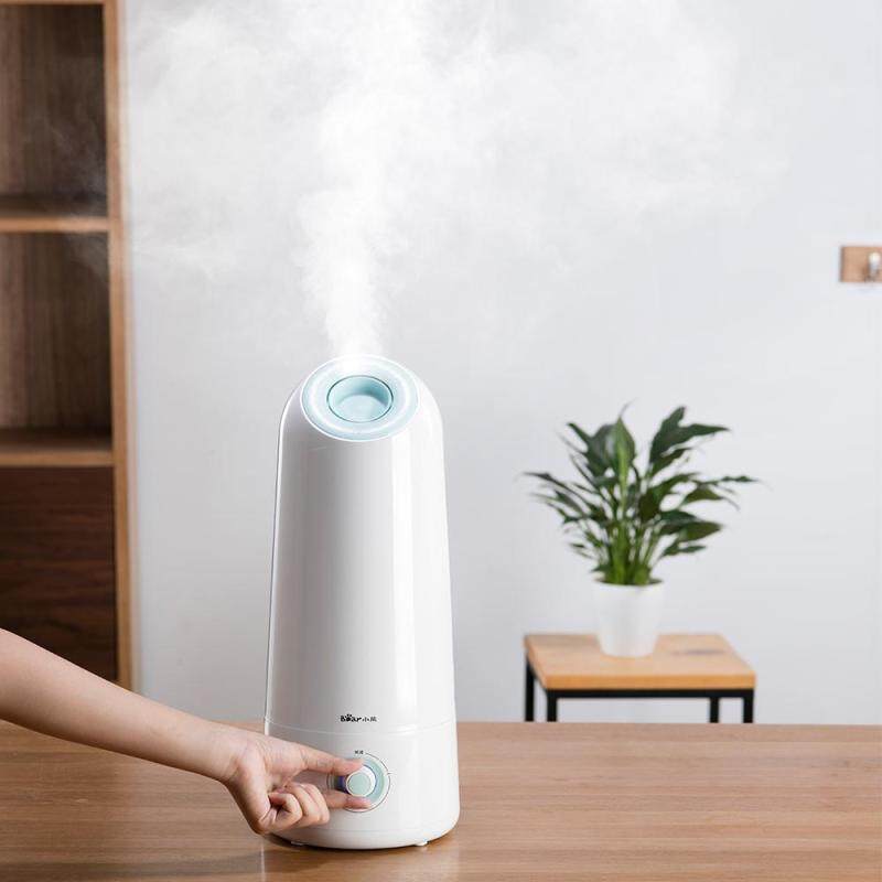 220 V Bear 5l Air Purifier Humidifiers High Quality Air Purifying Aromatherapy Machine Jsq-c50u2. Home Office Eu/au /uk/us Singapore