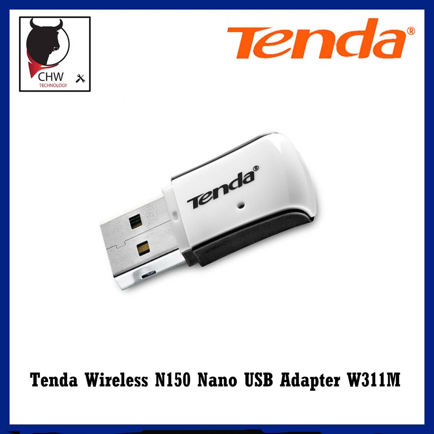 TENDA ORIGINAL W311M NANO USB WIFI ADAPTER | Lazada