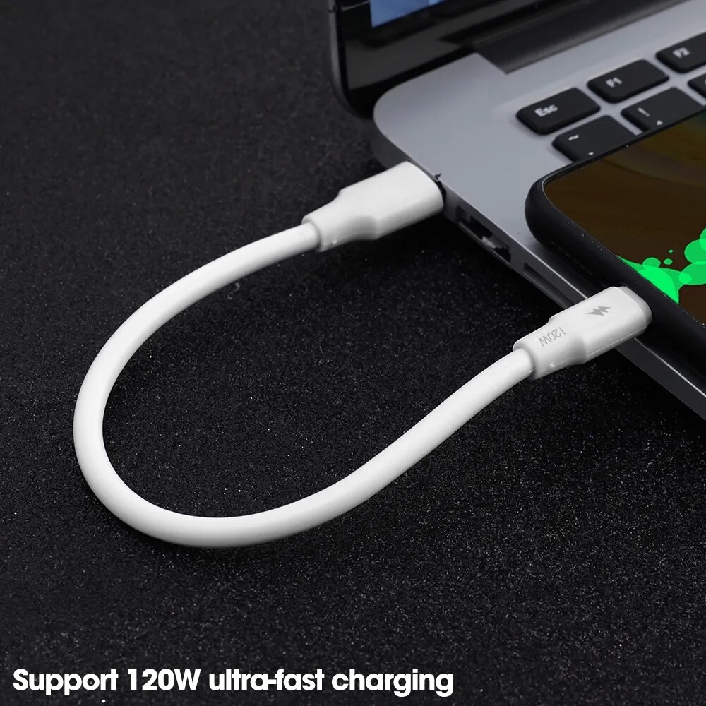 Cáp Micro USB sạc siêu nhanh Loại dây Dây dữ liệu cáp sạc điện thoại di động tốc độ cao C / USB C