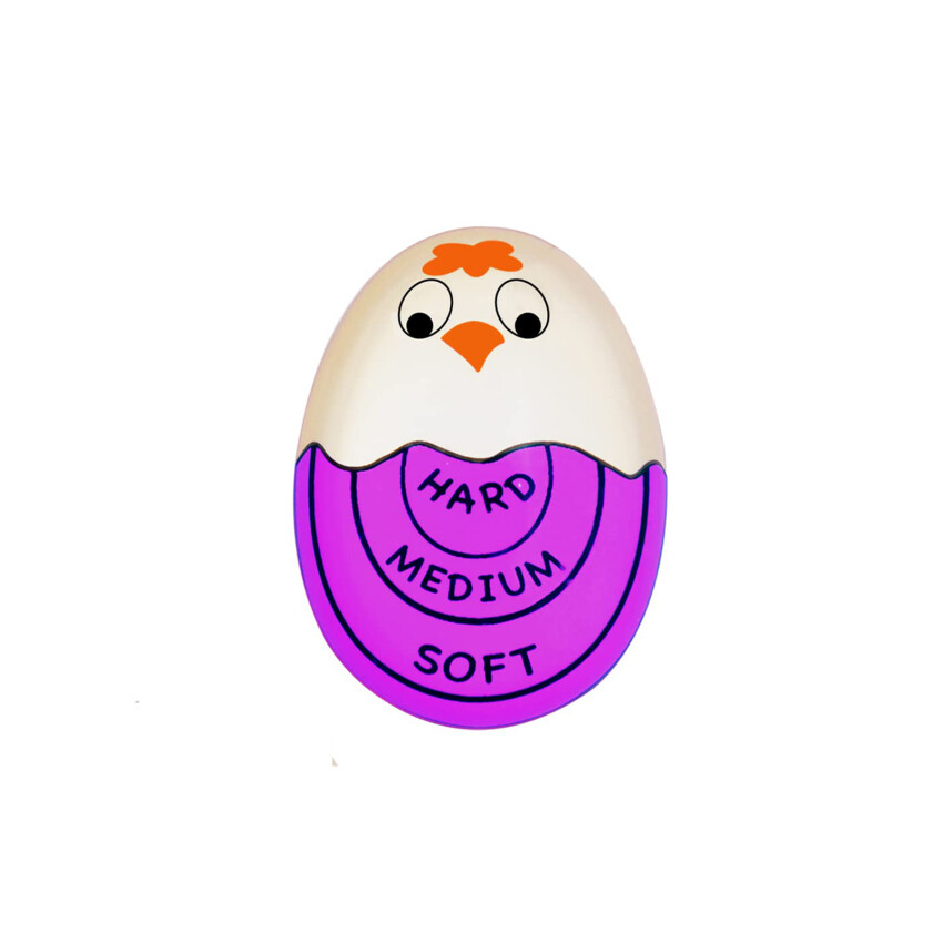 Egg Timer Color-Changing for Boiling Eggs Soft Hard Boiled Egg Perfectly Every Time No BPA Safe Easy-to-Read and Fun No More Guesswork