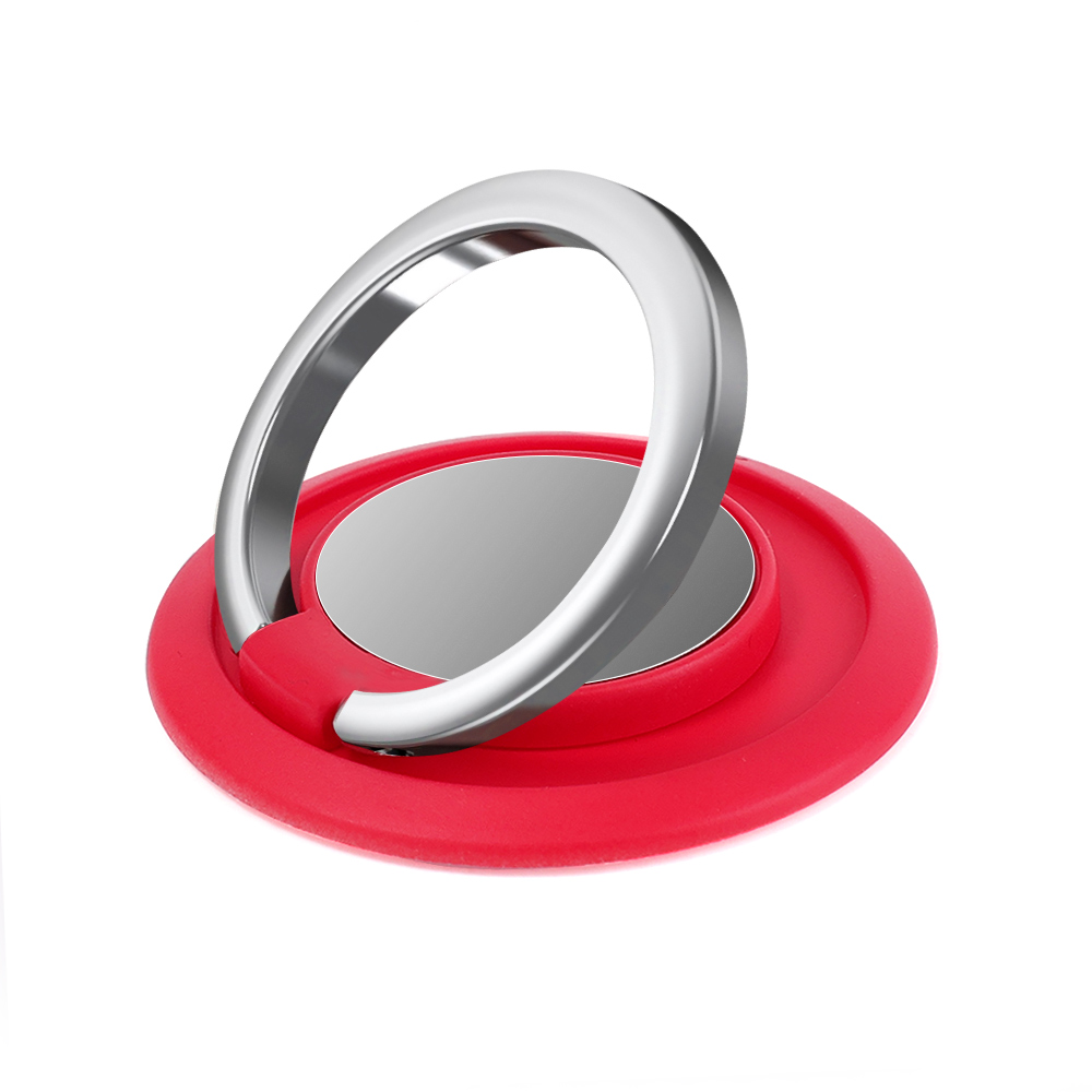 Universal Finger Ring Holder Stand Grip 360 Degree Rotating for Mobile Phone Car Magnetic Mount Phone Back Sticker Pad Bracket