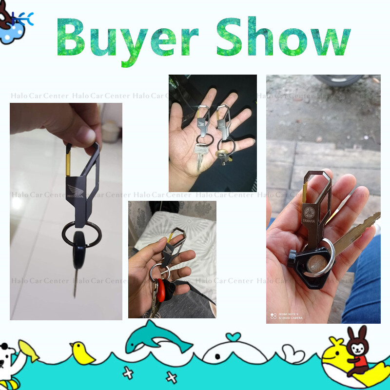 【Customized】Creative Car Logo keychain Alloy Metal Keyring