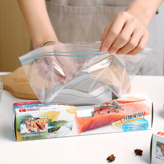 Oneisall Túi zip bảo quản độ tươi cho thực phẩm thích hợp với tủ lạnh thumbnail