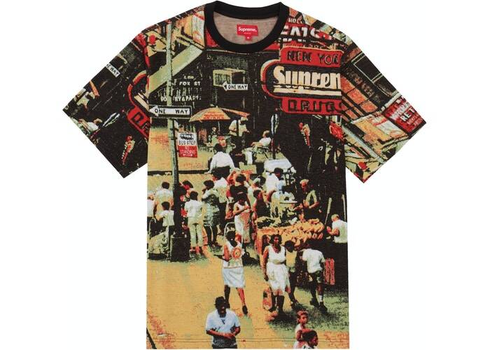 supreme t shirt malaysia