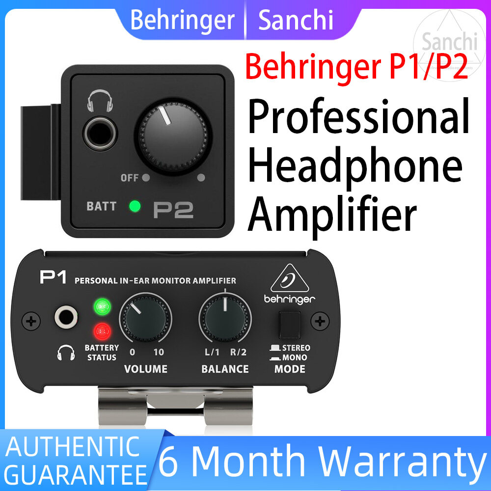 Behringer Behringer P2 ultra compact in ear monitor amplifier Japan Import 