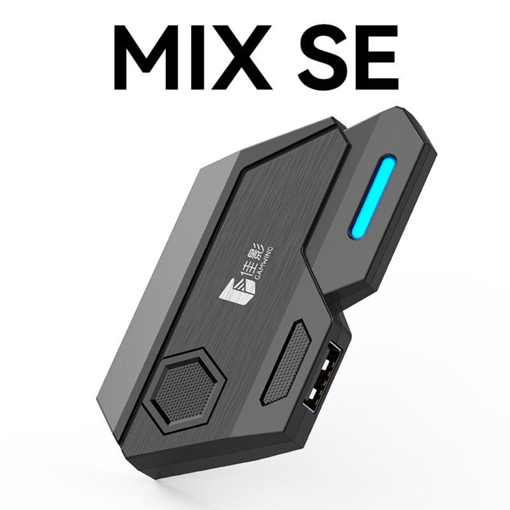 EL style Gaming Keyboard and Mouse Set for Android Phone Eat Chicken Keyboard and Mouse Set Gamwing Mix SE/Elite Mouse and Keyboard Converter and Combo Pack 0826