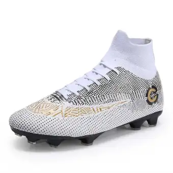 high top football boots
