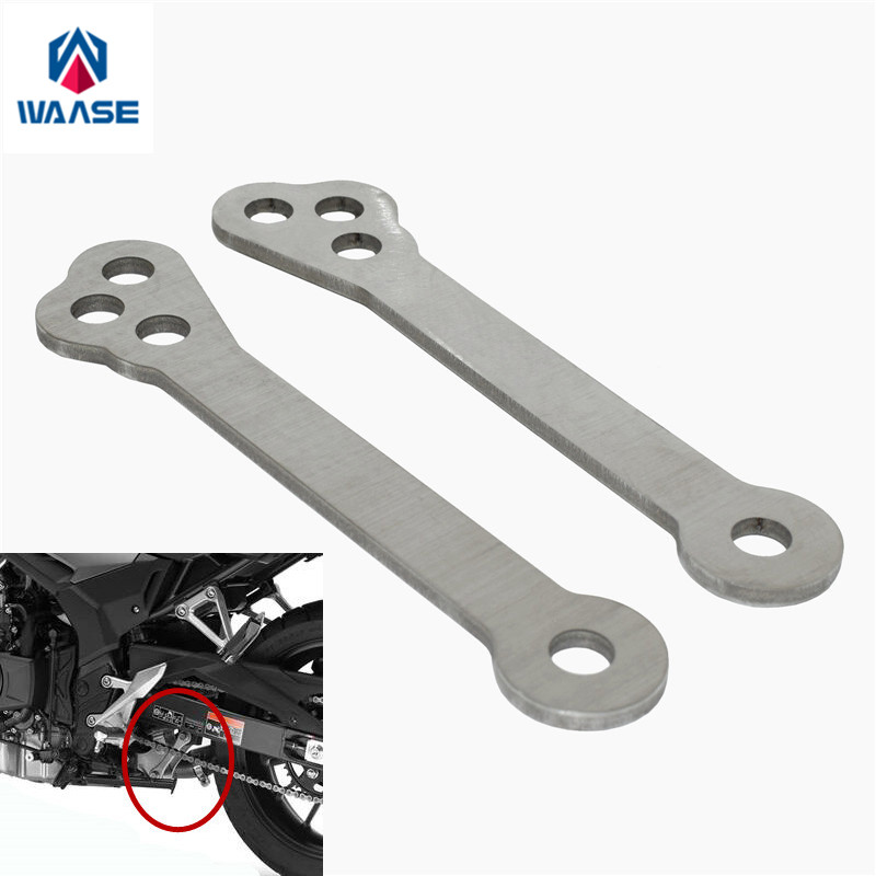 Motorbike for honda cb500x cb 500x cb500f cb 500f cbr500r cbr 500r 2019 2020 2021 2022 adjustable lower linkage suspension drop link