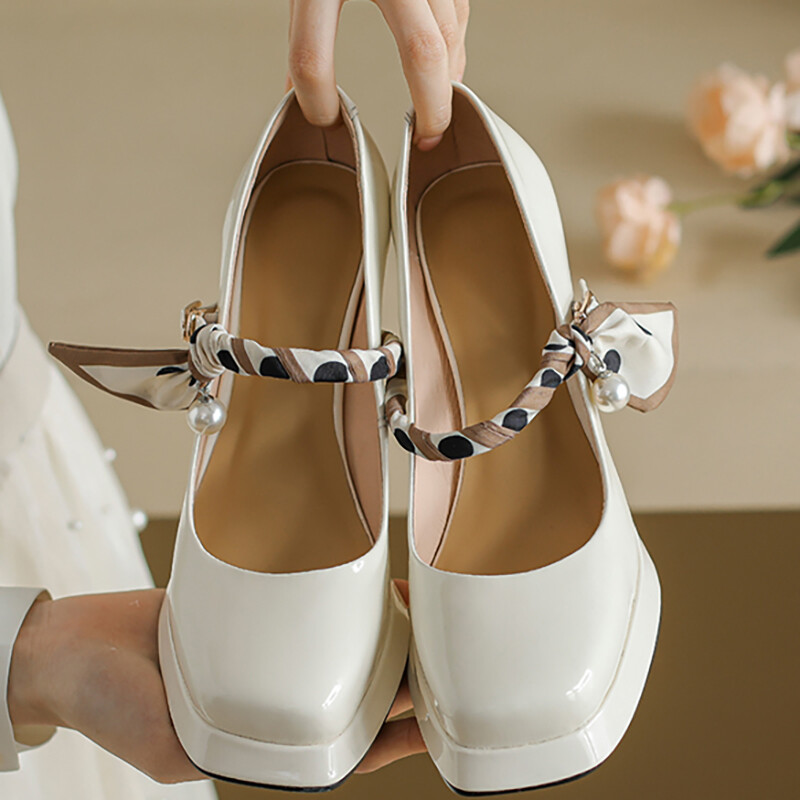 IELGY versatile plain plain high heel shoes for women