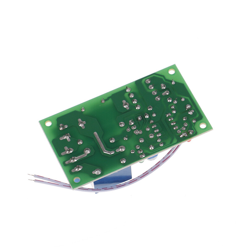 AC 220V Trigger Delay Switch Turn On Off Board Timer Relay Module PLC Adjustable