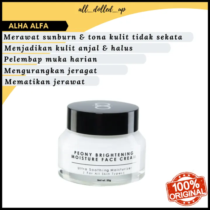 moisturizer alha alfa