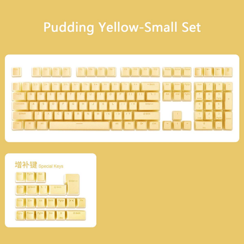 129 phím bánh pudding Keycaps dạng OEM profile PBT đôi bắn Keycap cho MX chuyển đổi Bàn Phím Cơ ISO bố trí đèn nền RGB Mũ chính