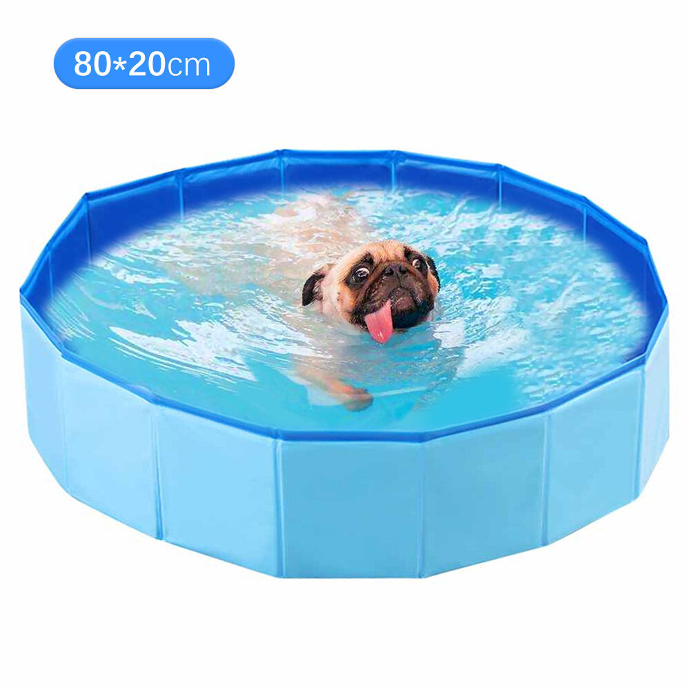 Foldable Pet Bath Pool Collapsible Dog Pool Pet Bathing Tub Pool for Dogs Cats dog toy cat toy