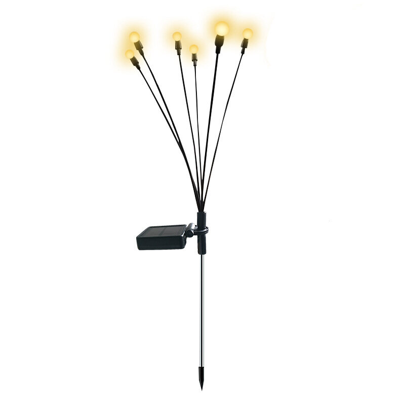 Solar light firefly lamp LED floor lamp outdoor decorative lighting garden light lawn light landscape light