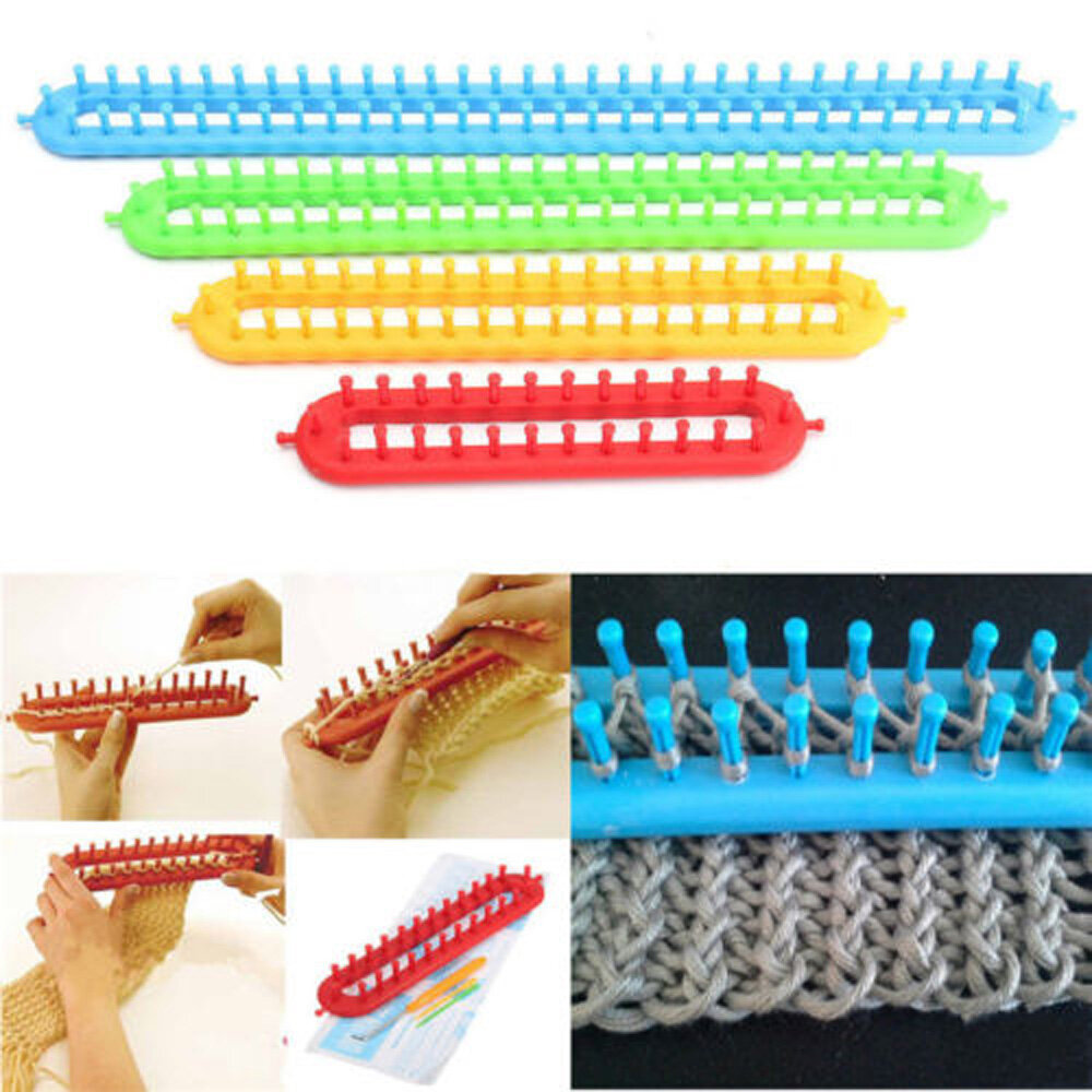 Craft Portable Pompom Needle Sock Knitter Sewing Accessories Weaving Loom Weaving Tool Knitting Kit