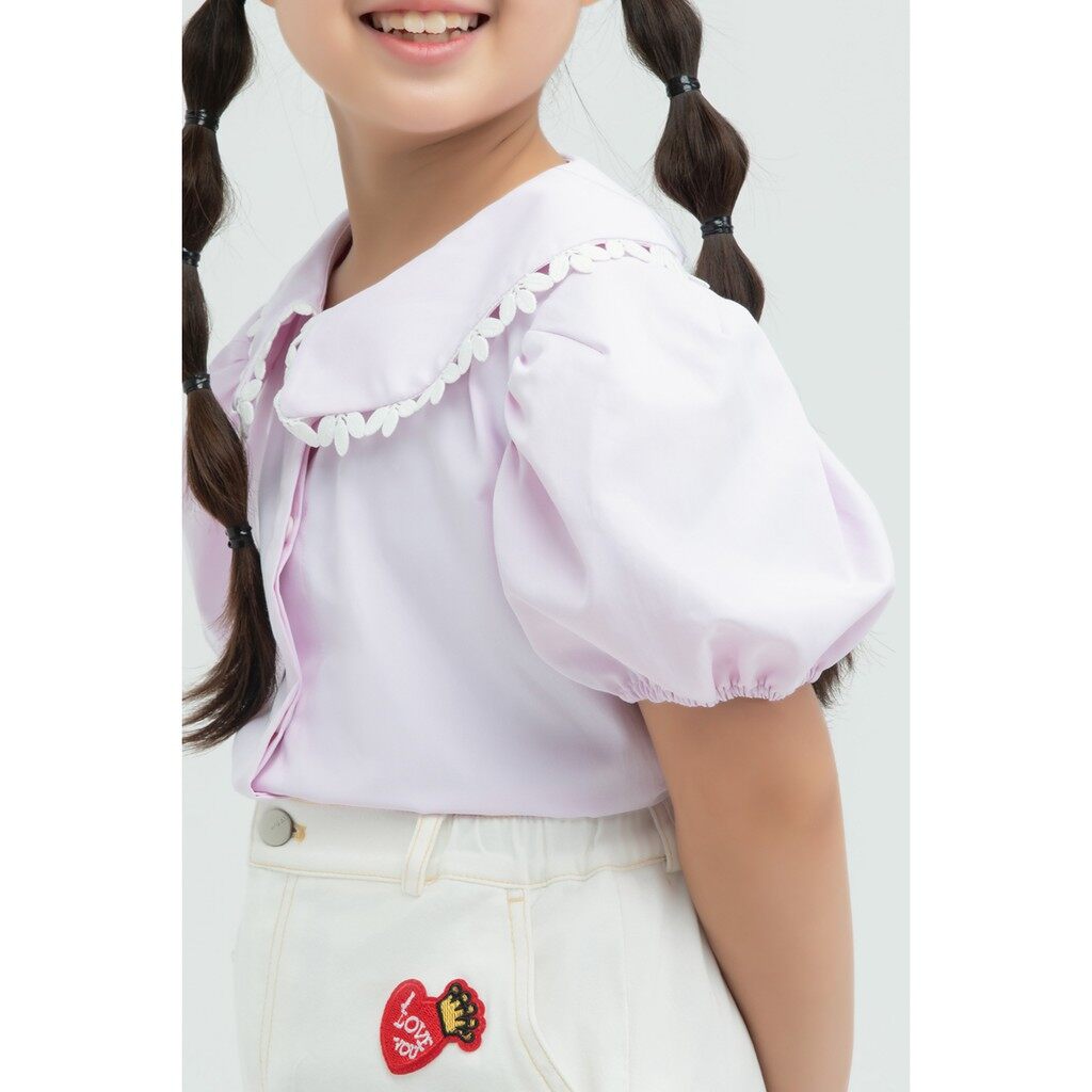 Áo bé gái IVY moda MS 16G0939