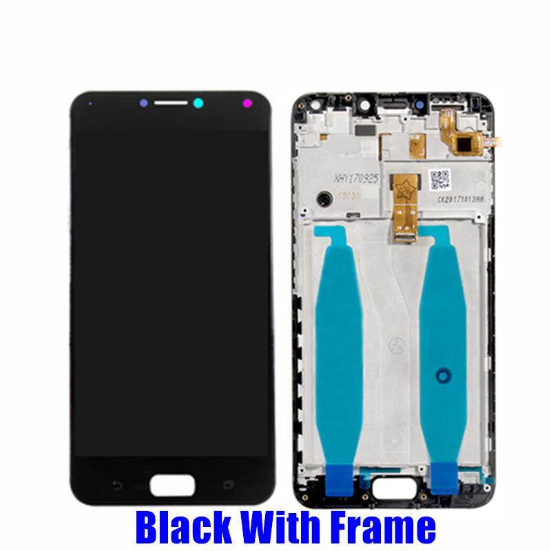 Original For Zenfone 4 Max Zc554kl Zenfone 4 Max Pro Max Plus X00id X00is Lcd Display With Frame Complete Touch Screen Panel Digitizer Assembly 5 5 Inch Replacement Spare Repair Parts