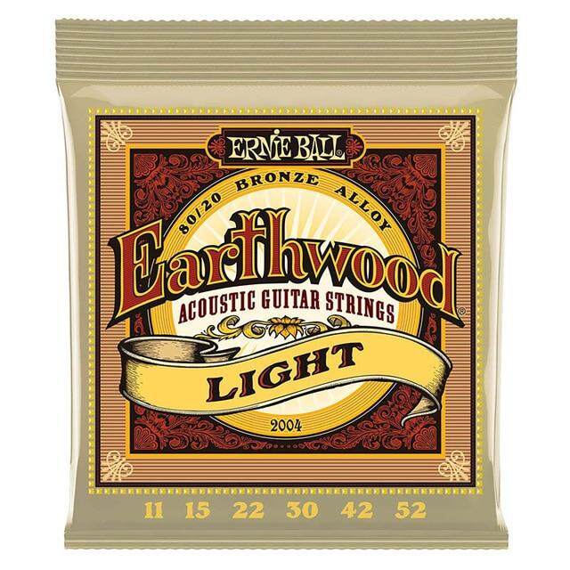 Ernie Ball Earthwood Acoustic สายกีตาร์80/20 Bronze Alloy 2003 2004 2006