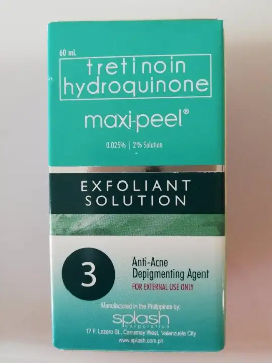 maxi peel products