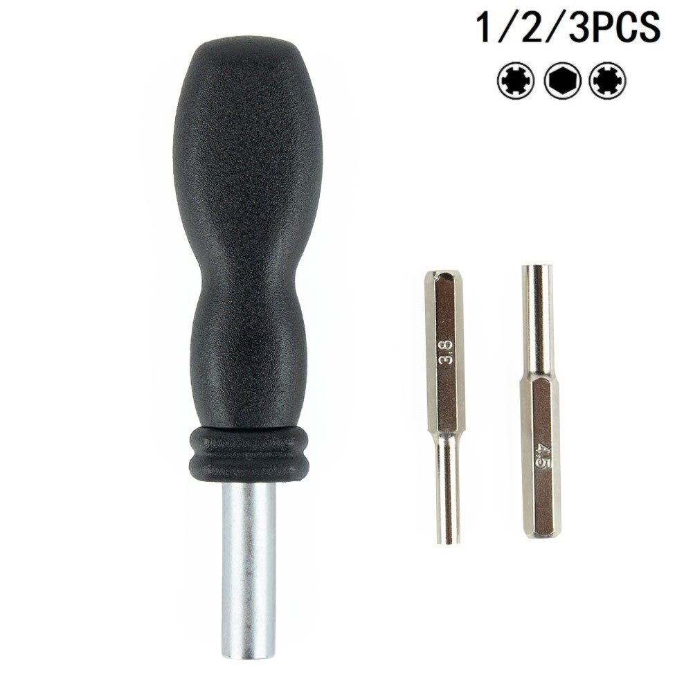 3.8mm + 4.5mm Screwdriver Bit For NES SNES N64 Game Boy Security Tool