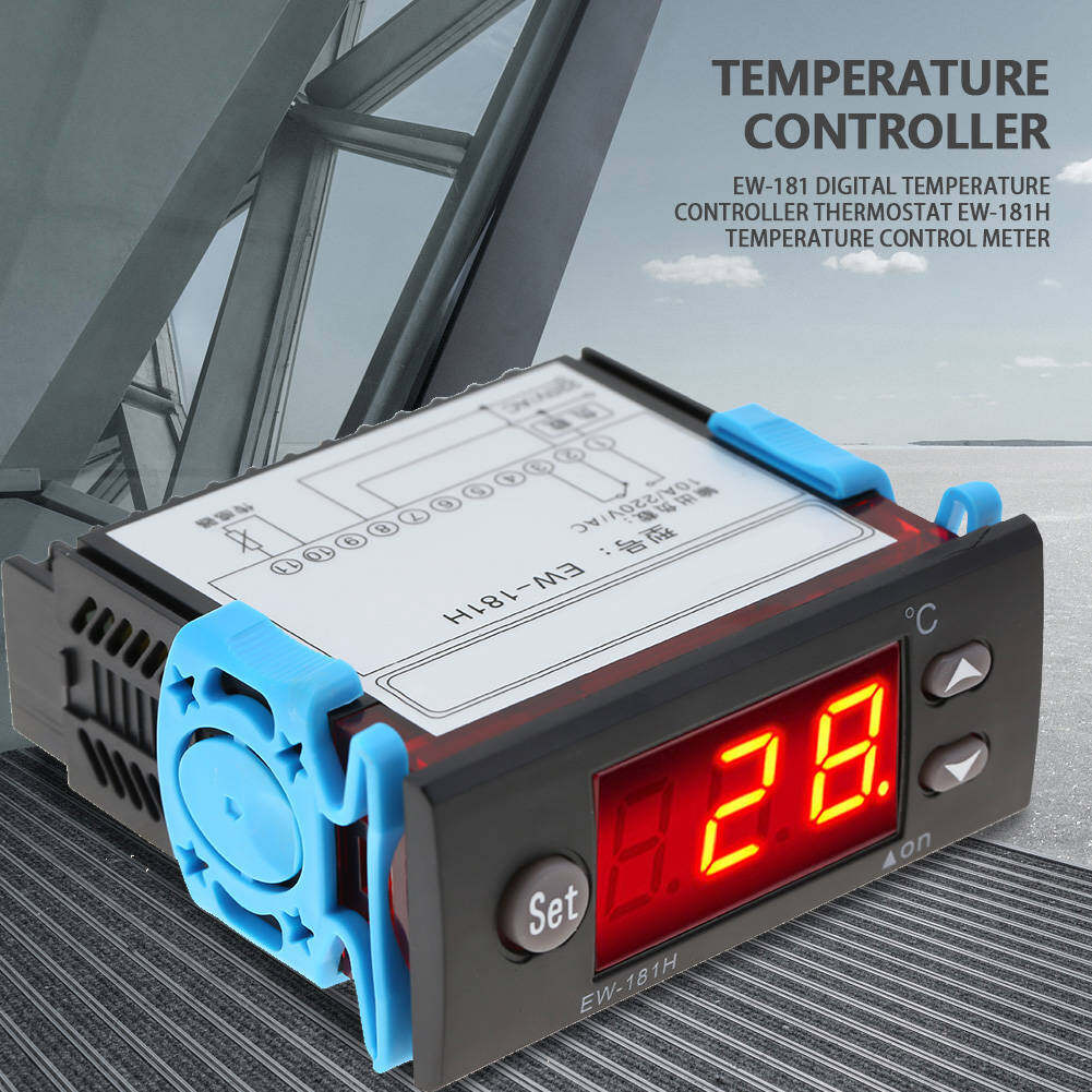 EW-181H Digital Temperature Controller EW-181H Temperature Control Thermostat EW-181H Temperature Control Meter
