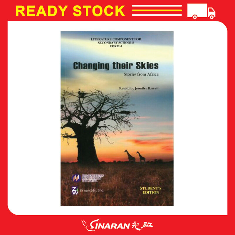 Literature Component Textbook (Form 4) Changing their Skies | Lazada