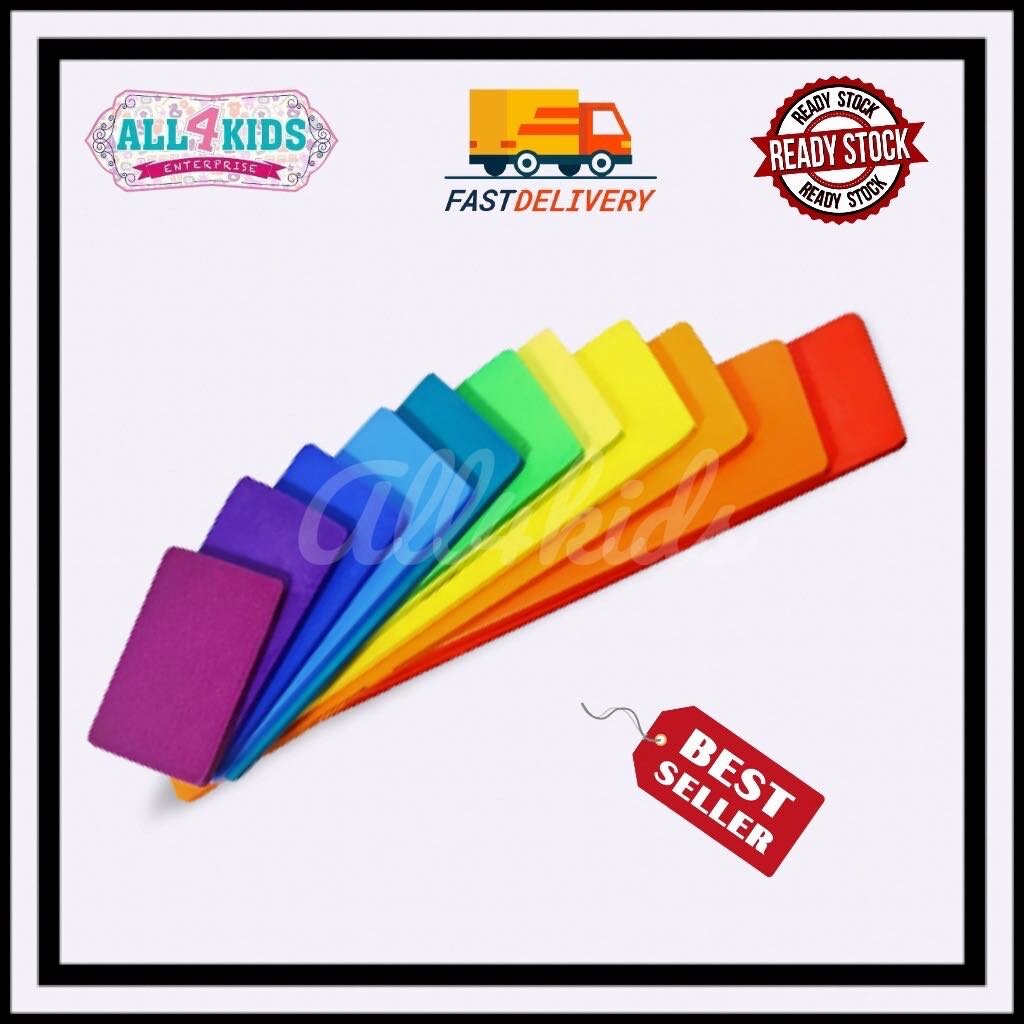Hot sale Wooden Rainbow Building Boards Stacker for Early Learning
