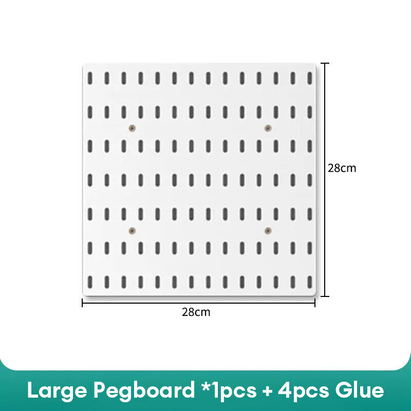 SKÅDIS Pegboard Combination, White, 30x22