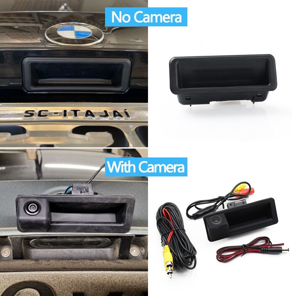 Car Rear Door Boot Switch Trunk Handle For BMW 1 3 5 X1 X5 X6 Series E82 E88 E90 E91 E92 E93 E60 E61 E84 E70 E71 51247118158
