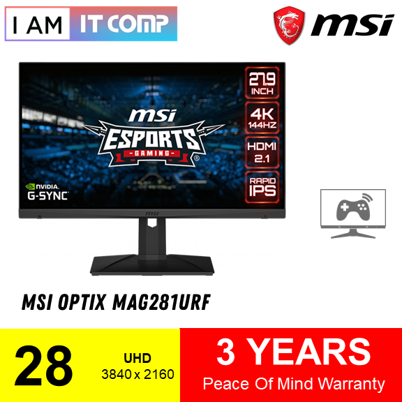 MSI Optix MAG281URF 28