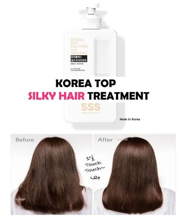 hair treatment for silky hair