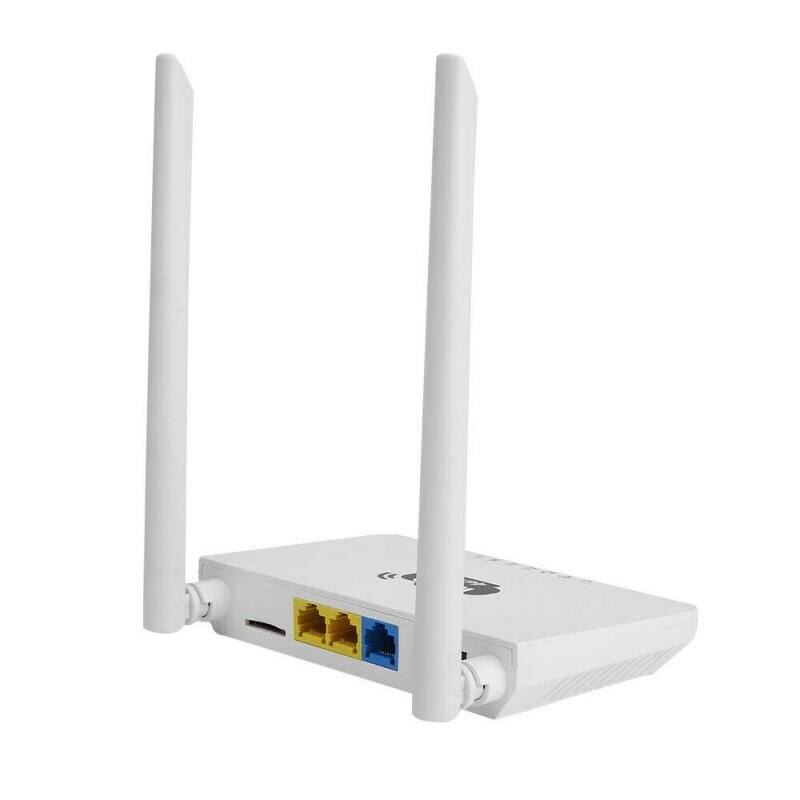 ROUTER WIRELESS WIFI SIM LAN 4G LTE MOBILE HOTSPOT 150MBPS CPE durevole