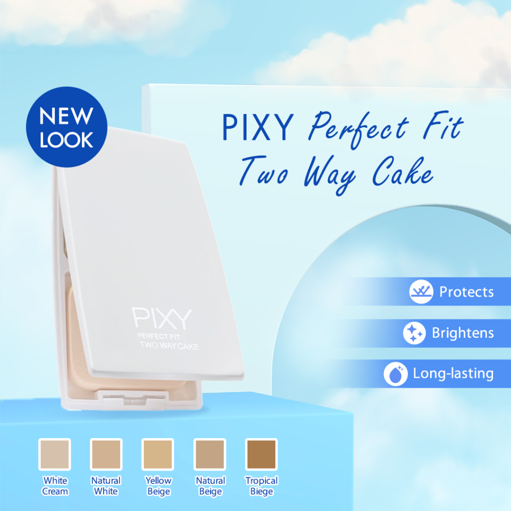 Rahasia Kulit Flawless: Bedak Pixy Two Way Cake sebagai Solusi Praktis dan Terjangkau