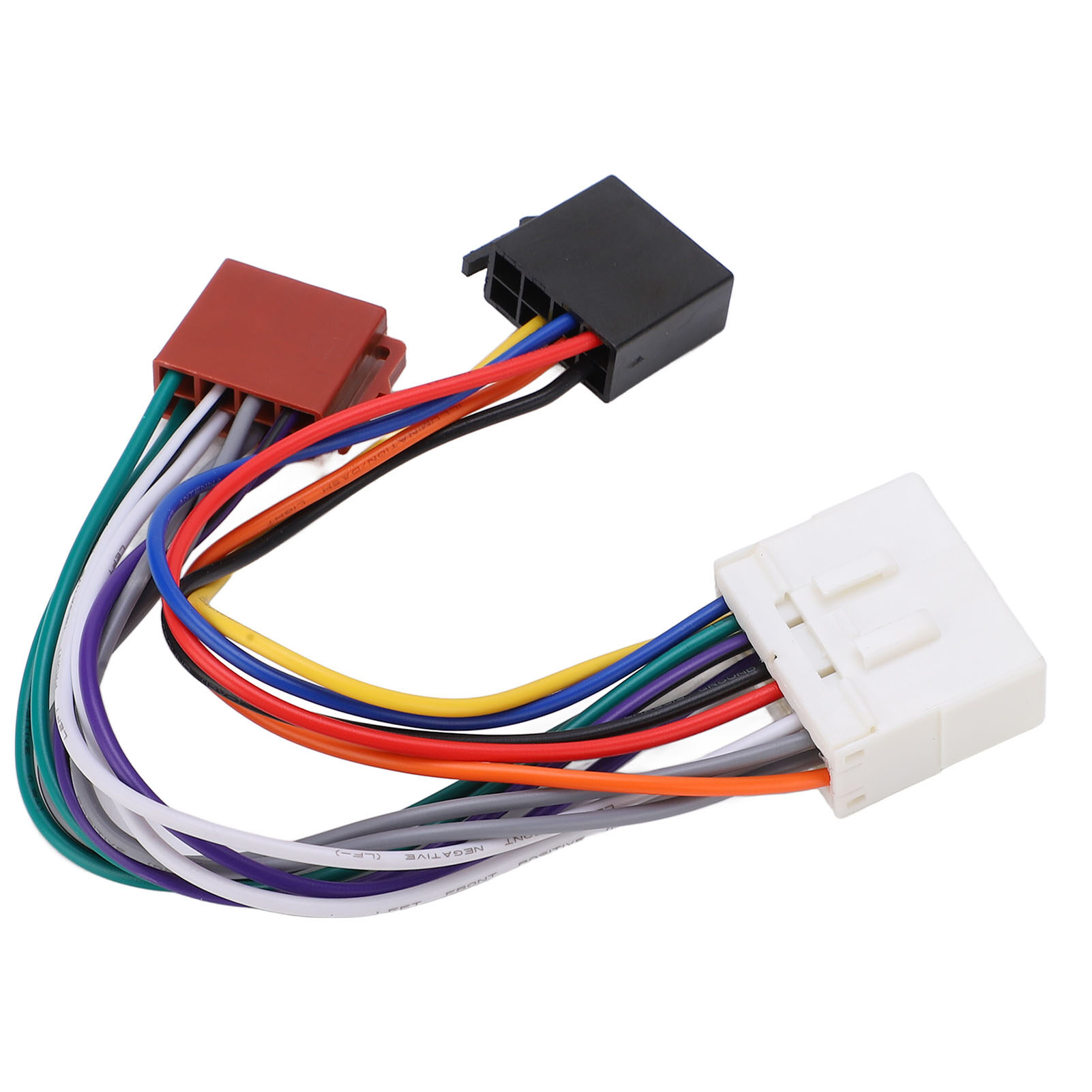 Stereo Radio Wiring Harness Car Power Adapter Connector Replacement for Impreza 1994‑2007