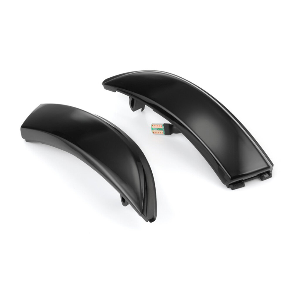 2pcs Dynamic Turn Signal Light LED Side Wing Rearview Mirror Indicator Blinker Light Replacement For Ford Fiesta Mk7 B-Max 2008-2017