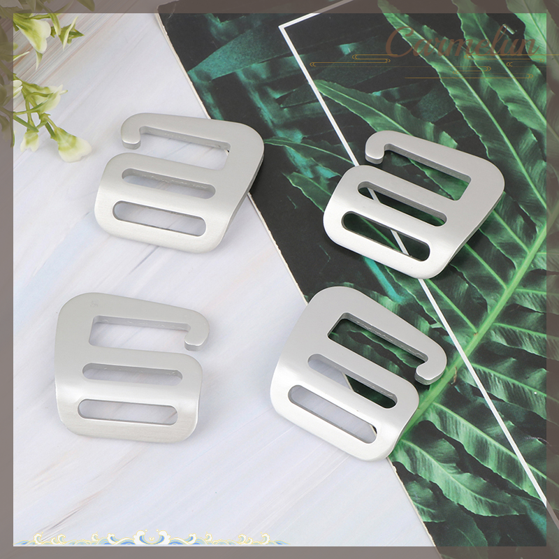 [Carmelun] 2Pcs Aluminium G Hook Quick Release Buckle Diy Backpack Hardware Buckle Accessories