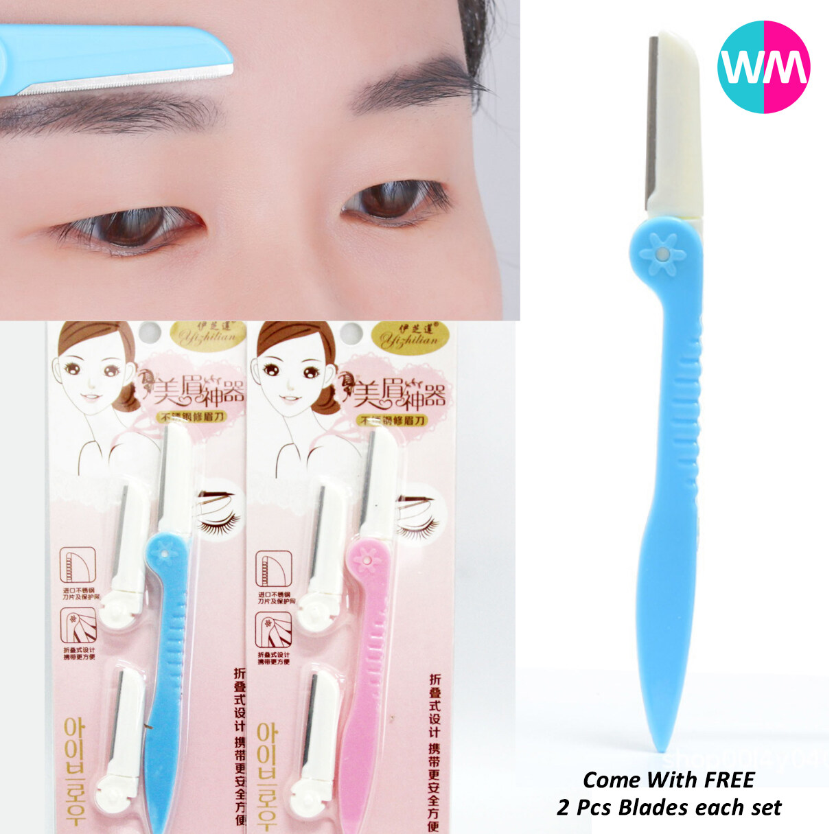 eyebrow trimmer shaper