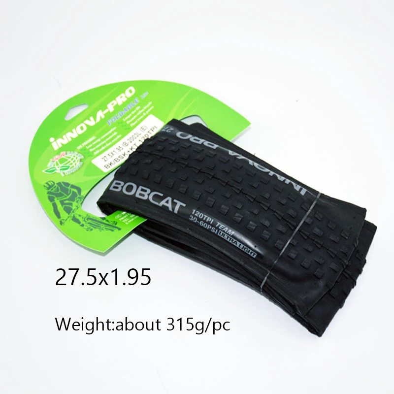 INNOVA Ultralight 26*1.95 27.5*1.95 29*1.95 MTB Bike Tire 60/120TPI Mountain Bike Tire Bicycle Tyre 26*2.0 27.5*2.0 Cycling Tyre