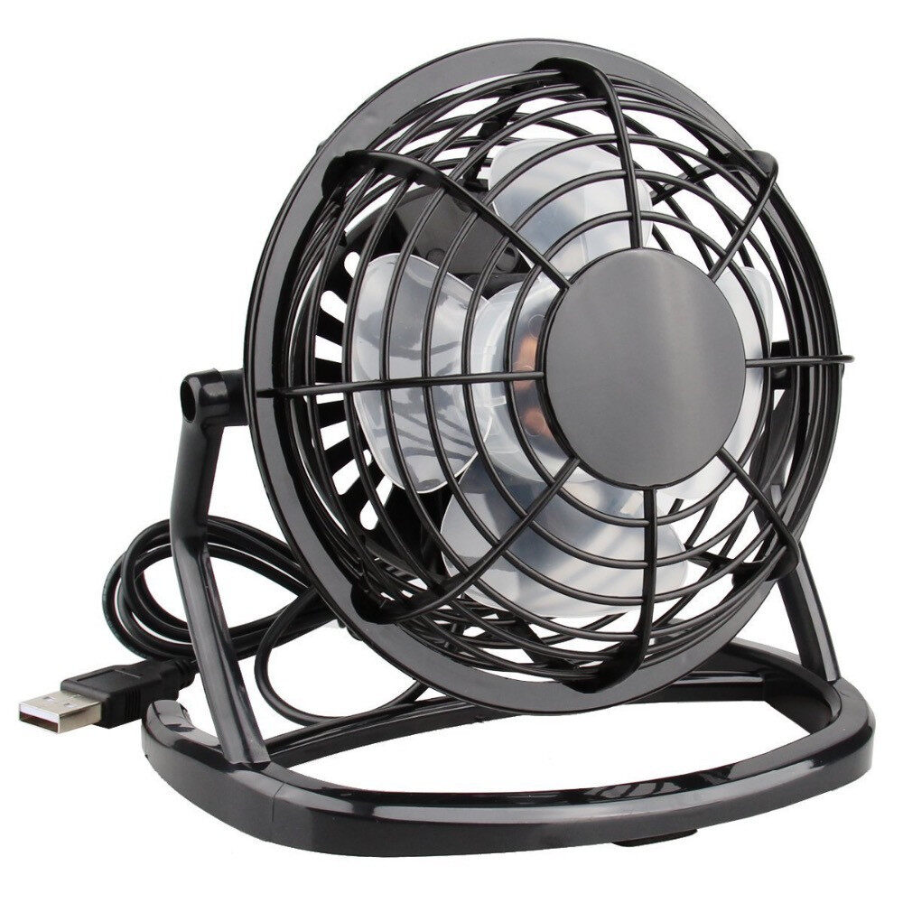 Portable Desktop Electric Fan USB Powered Computer Cooling Fan Cheap Fan