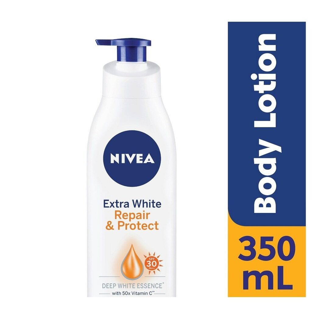 nivea extra white body lotion spf 30 350ml