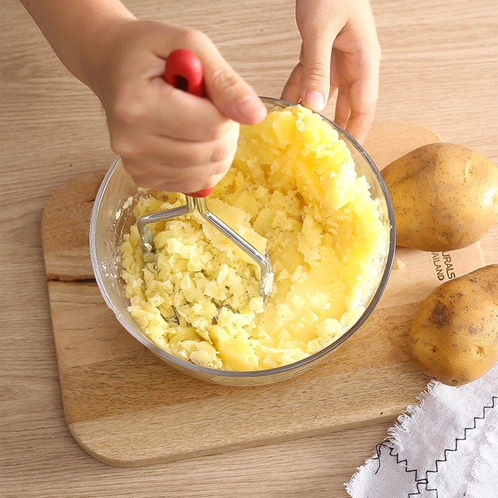 Polocat Máy Nghiền Khoai Tây Ép, Máy Ép Nghiền, Máy Ép Khoai Tây, Máy Nghiền Mịn, Máy Nghiền Khoai Tây, Dụng Cụ Trái Cây