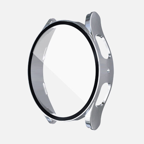 Tempered Glass Case for SamsungGalaxy Watch 5 4 40mm 44mm Full Cover Screen Protector Bumper Cover for GalaxyWatch 5 4 Accessories