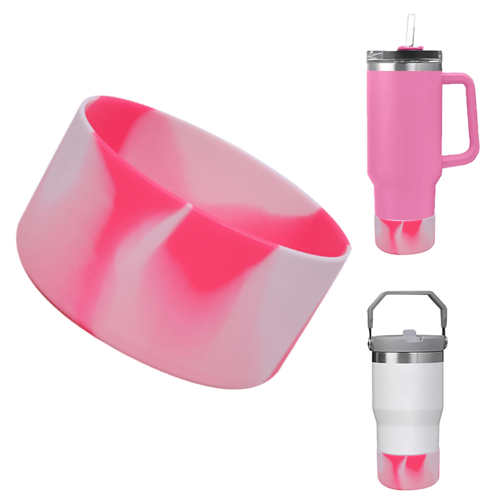 SEVENKA Cute Kitty Silicone Boot Sleeves For Stanley Cups – Protects 30oz & 40oz Tumblers, Anti-Slip & Washable - View #8