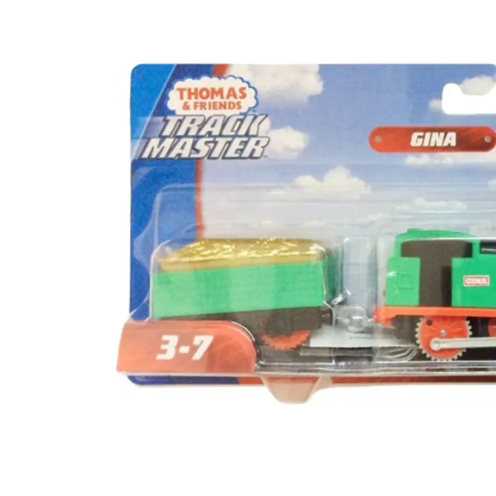 trackmaster gina